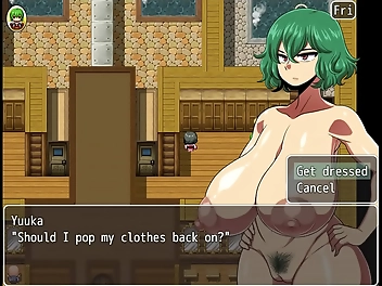 JAV goddess Yuka gets fucked by the tailor guy gushing with giant tits