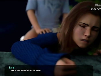 Screaming for More: My Stepsister s Anal Romp in Milfy City