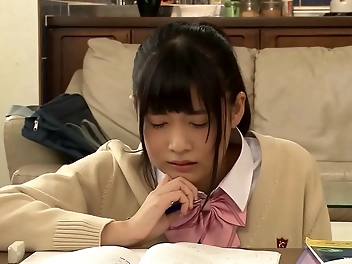 Luscious MILF in Japan can t resist the thrill of exposed lower body in kotatsu prank