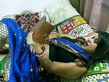 Getting Lucky: Hot Modern Milf Aunty Takes Bengali Boy s Virginity