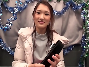 Japanese Female Hentai Pickup on Christmas - Naughty Gifts from Santa! MILF Explodes with Extra Thick Chick Part 2