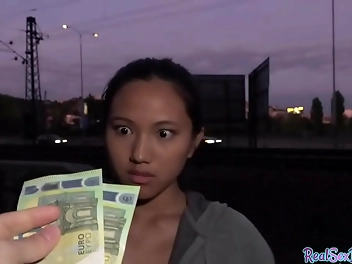 Enchanting Smallboob Asian Beauty Gets Pounded for Cash Before Delivering Unforgettable Head: A Must-Watch JAV Experience!