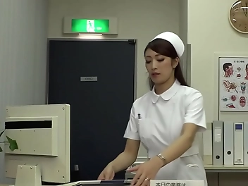 Luscious Busty Milf Nurses Her Patients with Passion - Exclusive Part 1 Video