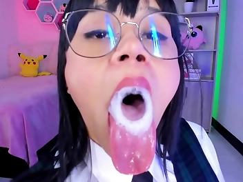 JAV Enchantress Lila Jordan Teases with Foamy Spit - A Stimulating Pleasure Ride You Can t Miss!