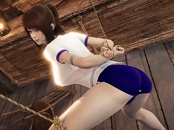 JAV Goddesses: Enchanting HONEY SELECT 2 Scene with Luscious Japanese Pornstars!