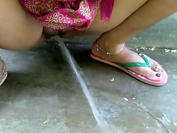 Experience the Ultimate Thrill of Public Pissing with This Risky Wife Compilation!