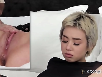 Japanese Teen Debut: 18-Year-Old Nympho Fucks Her Tight Pussy for First Time on Camera!