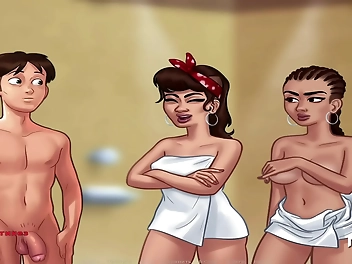 Get a Load of This Massive Cock in Summertime Saga Episode 13! An ALLURING Japanese Enchantress Wants to Show You More!