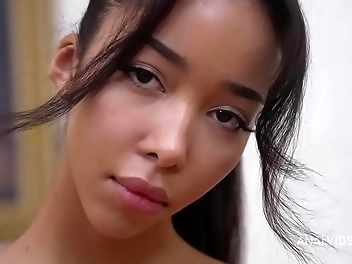 Delve into the Sultry World of Skinny Filipino Babe Lia Lin s Exotic Allure