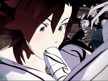 JAV Enchantress RWBY Sucks Off Salem in Luscious Scene! Must-Watch!