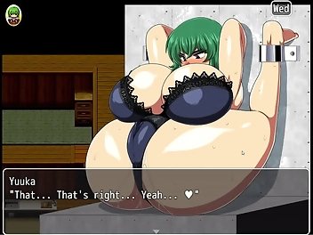 Meet Yuka the Enchanting Scene-Stealer of Hentai Ep12: BDSM Massage and Squirting with a Perverted Old Man