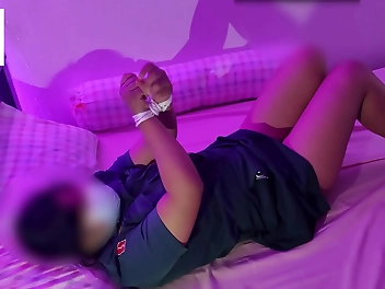 Fucking a Thai Girl Scout with Tied Hands - Sweet Surrender or Sneaky Surprise?