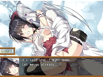 Luscious Japanese Enchantress Miko Koyori s Sultry Return in Part 2!