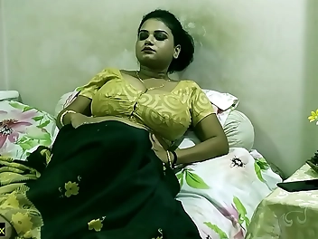 Witness the Forbidden Love of an Indian College Boy and a Beautiful Tamil Bhabhi in a Private Sex Session! Virgin Saree Goes Viral!