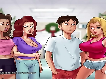 JAV Hottie in Her Luscious Hillbilly Cheerleader Outfit - Summertime Saga Episode 1