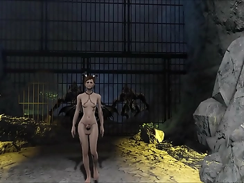 Fallout 4: Sultry Angelic Fashion for Your Ultimate Adventure