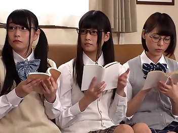 Jav Girls with Glasses: Irresistibly Luscious Literarians Sexual Desire! The Rise and Fall of the Soul Unleashed!