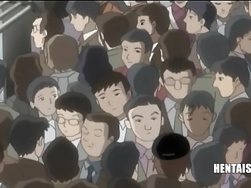 JAV: Luscious Cutie Gets Her Cunt Smashed in Public - English Subtitles Available