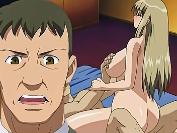 Holy S!t! Married MILF Caught Red-Handed by Her Husband in Uncensored Hentai