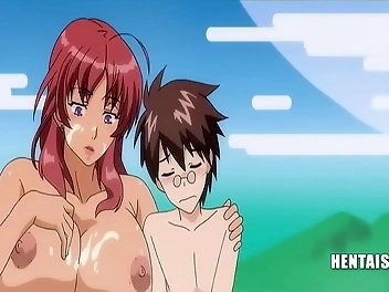 Lusting for the Landlady: Boy Crushes on Sexy MILF in Erotic JAV Video