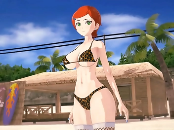 JAV Hottie with Giant Boobs Gets Fucked in 3D Hentai - Unleash Your Desires!