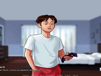 Get Juicy with Summertime Saga s Mature Cumshot E3!