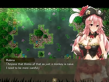 JAV Artemis Pearl Pirate Princess Reigns in Hentai Game Ep 1