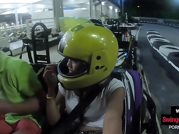 Unleash Your Desires with a Big-Ass Thai Teen and Furious Go-Karting: From Amateur Fun to Steamy Sex!