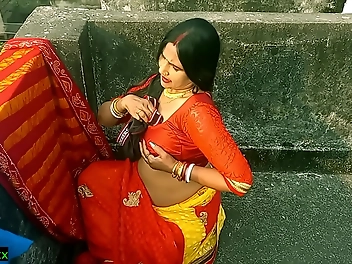 MILF Bhabhi s Bengali Hot Sex with Innocent Teen Boy in Amazing Final Episode