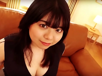 Behold the Irresistible Riona Yagami 37-Year-Old I-Cup Buxom Married Woman Finally Debuts in AV! :D