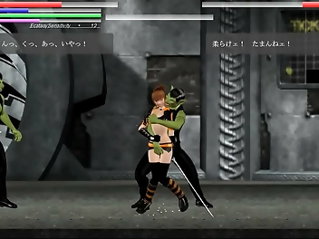 JAV Aya s Intergalactic Sex Romp in Blade Hentai Game! Watch Her Debauchery Now!