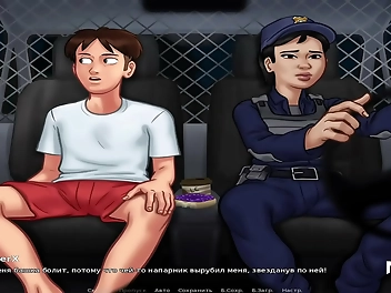 JAV Slut in Luscious Summer Outfit Tempts You in E3 Warehouse