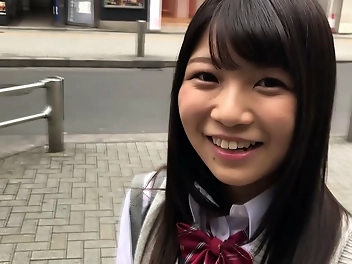 JAV Princess in School Uniform Gets Wet and Wild for the Cam - Tokyo s Finest!