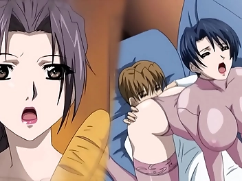 JAV MILF s Horniest Hentai Rendezvous with Stepsons - Uncut Debauchery