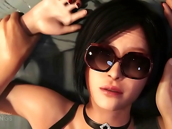 Get Ready for the Ultimate Cream Piedancing with Ada Wong in Resident Evil 2 Remake!