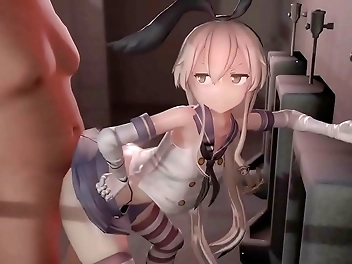 Get Enchanted by the Alluring Shimakaze in JAV – The Ultimate Fantasy