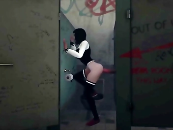 Enjoy the Hot and Steamy Surprise Gloryhole With a Luscious MILF in JAV