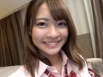 JAV Diva JK Sings Sweetly While Holding a Cock Not a Microphone in a Cute and Calm Performance