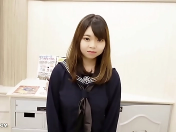 Fully Loaded with Lust! Hot Japanese Girl Gets Wet and Wild