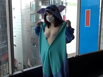 Fuck This Runaway Is a Masturbation Pet!