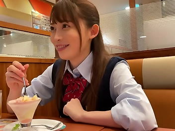 JAV Unleashed: Watch luscious JK get her raw vaginal depths poked and probed by uncle s hard pistons after cumming all over again