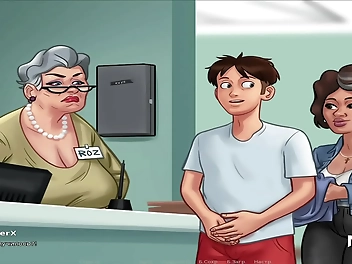 Craving the Luscious Suction of a MILF with a Fresh Set of Teeth: JAV E392