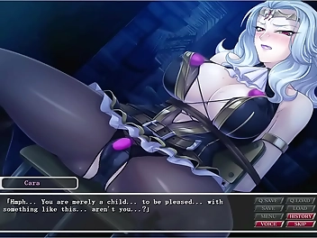 Hot Asian Babe Cara Dominates Her Slaves with Whips and Chains in Bloodlord JAV Porn Video