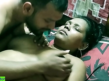 JAV Newcomer Caught by Boyfriend While Fucking with Step Cousin in Clear Hindi Audio