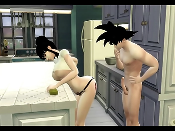 JAV Clip: Dragon Ball Porn Epi 47 - Milk Mother Chichi Gets Fucked by Her 2 Stepchildren - NTR Hentai