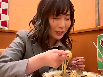 Japanese Hentai Pornstar Yumi Hagiwara with Huge H Breasts Fucking Hard without Condom