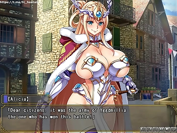 Witness the Defining Moment of the Sultry Princess Knight in JAV HD Quality!