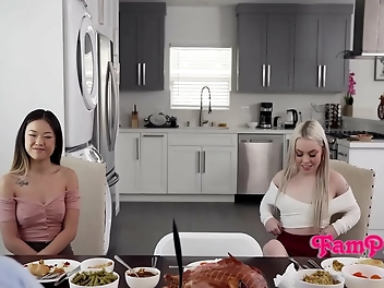 JAV Stepsisters Sordid Encounter Will Leave You Grateful for Your P!