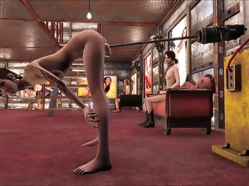 JAV Preview: Alluring Enchantress Unleashes Ultimate Pleasure in Fallout 4 - MILF Delight!