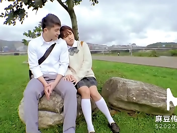 Introducing Han Tang Your New Asian Crush: Exclusive MD-0228 Porn Video